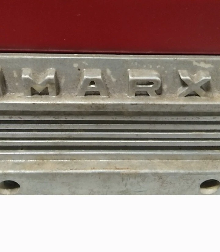 VENTA Semirremolque y remolque vintage de colección Marx The Western Auto Stores años 50 Foto 3 de 4