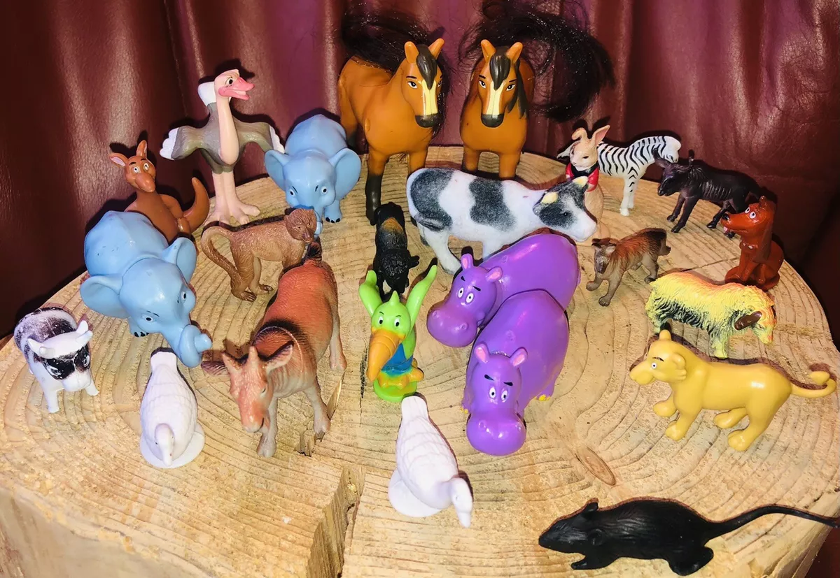 Large hotsell rubber animals