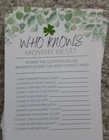 Baby Shower Items - Miscellaneous - Bingo - Raffle Tickets - Thank You -Stickers — photo 6