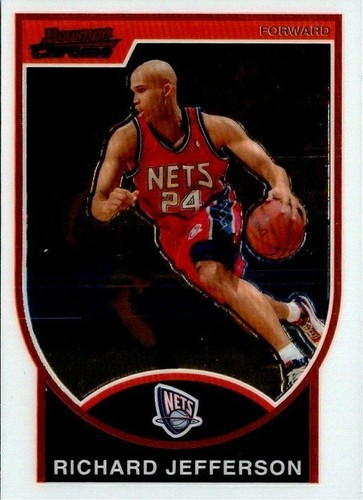 2007-08 Bowman Chrome Basketball -Pick Choose Your Cards  - Picture 102 of 117