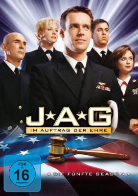 JAG SEASON 5 MB  6 DVD NEU  CATHERINE BELL/DAVID JAMES ELLIOT/JOHN M.JACKSON/+