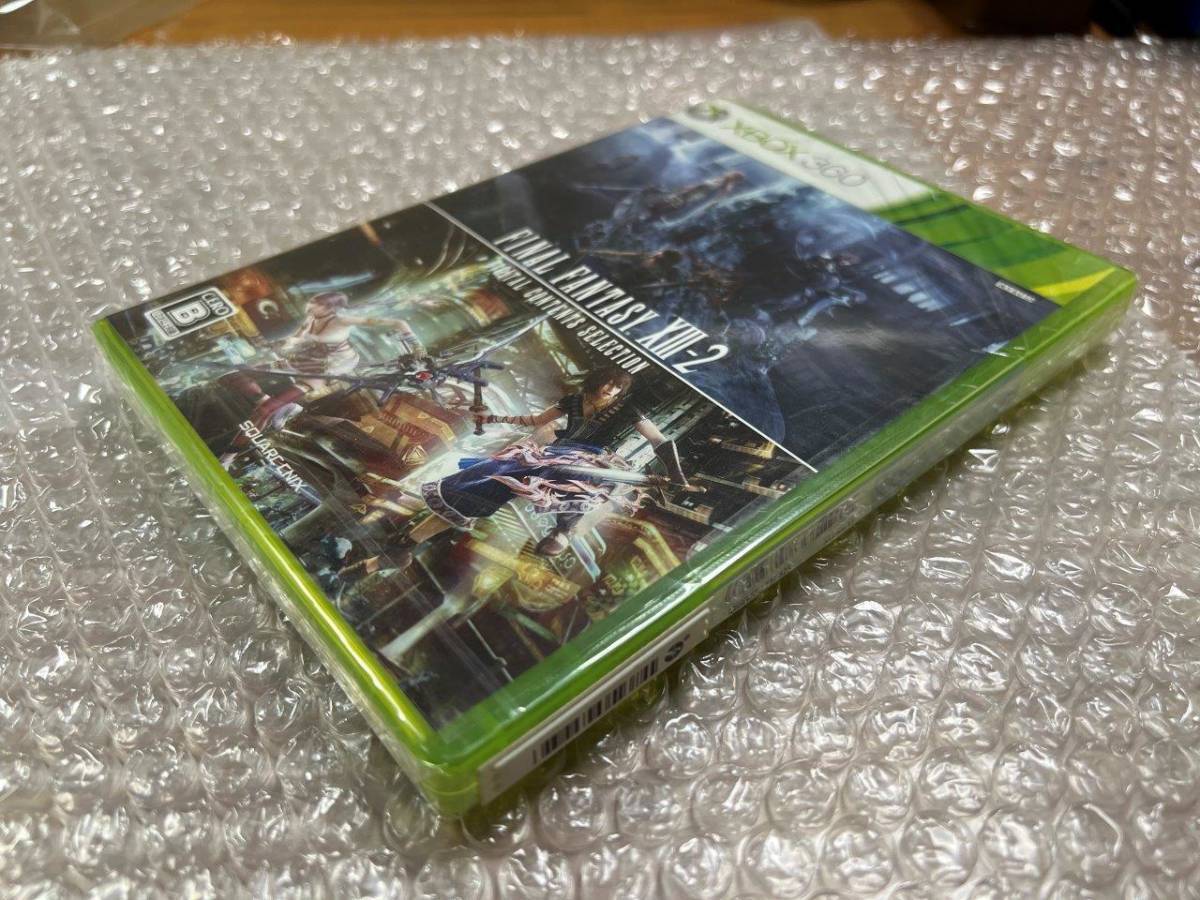 Final Fantasy XIII-2 Digital Content Selection XBOX 360 From Final Fantasy XIII-2 Digital Content Selection XBOX 360 From