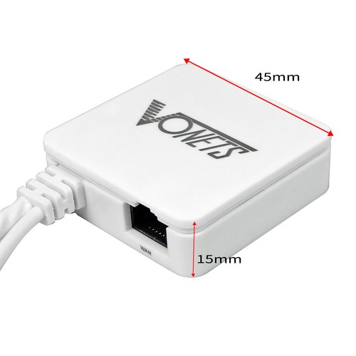 Vonets VAR11N-300 WiFi Wireless Networking Router Bridge Repeater 300Mbps - 第 2/7 張圖片