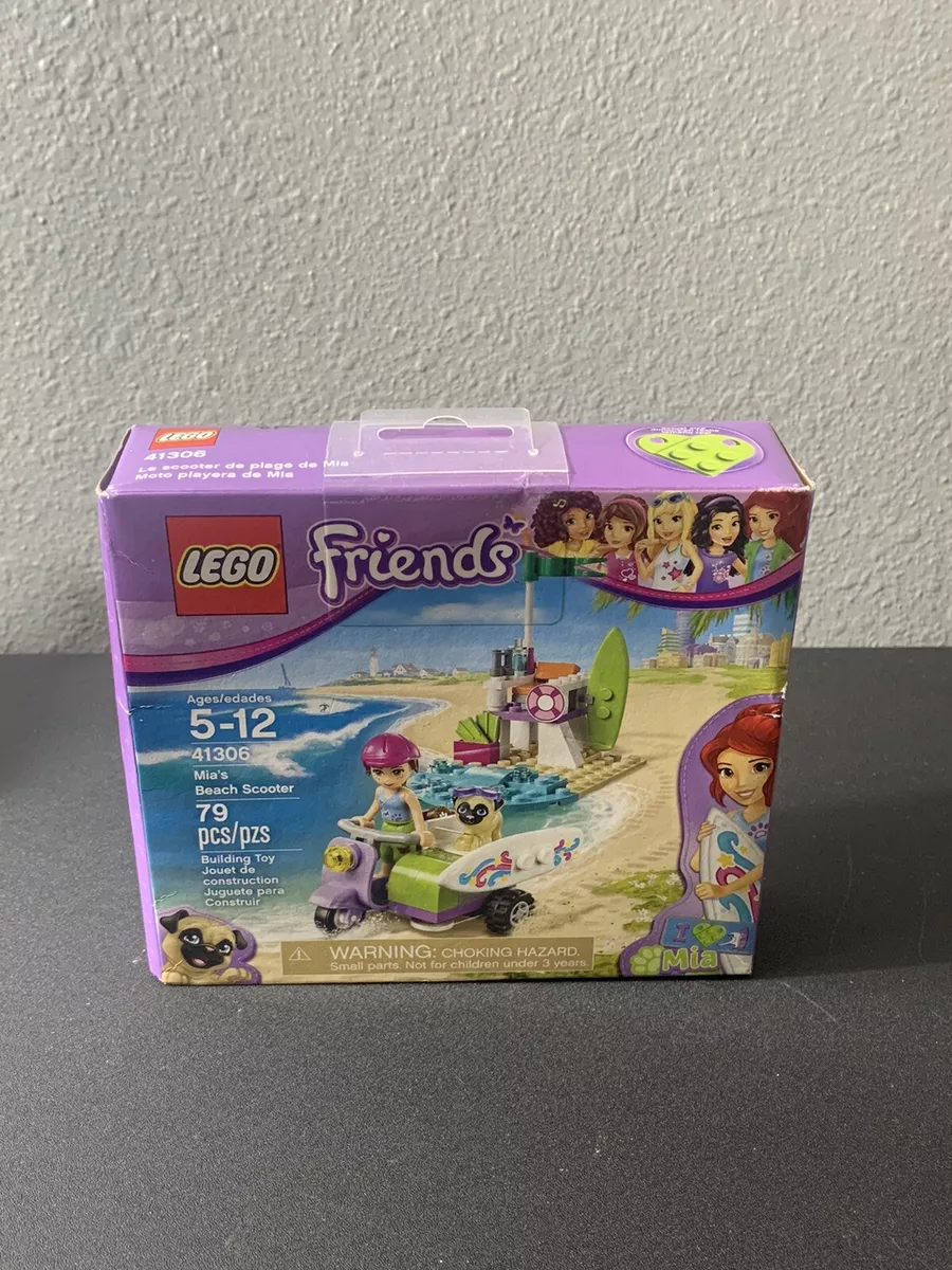 LEGO Friends Mia&#039;s Beach Scooter - New (DAMAGED 673419264938 |