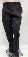 Women's Dickies Straight Leg 18T Midrise Black Work Pants