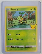 turtwig pokemon card mcdonalds 4/25 Card Number / Rarity Turtwig - McDonald's Collection 2021