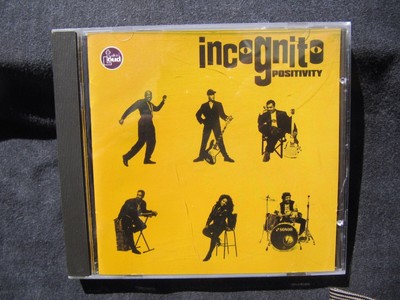incognito POSITIVITY British Acid Jazz Funk Still A Friend Of Mine TALKIN' LOUD