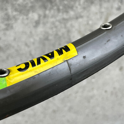 Mavic Mach2cd2 tubular rim　Duraace hub Mavic Mach 2 CD 2 Tubular Rim NOS