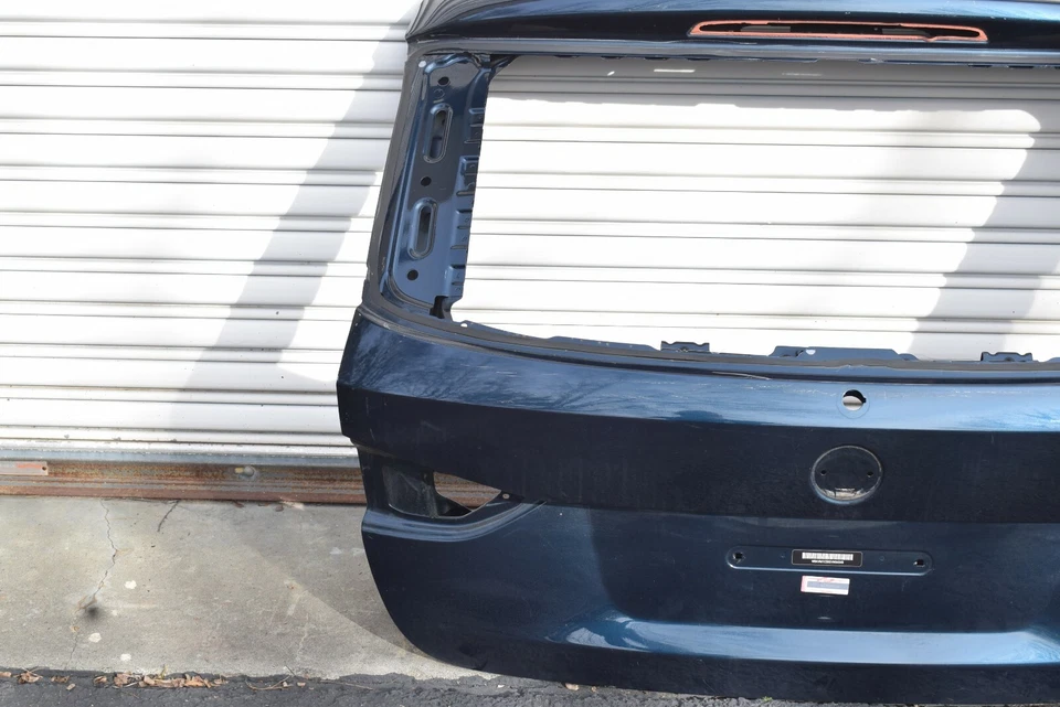 BMW X1 2014 tapa trasera del maletero OEM de fábrica Foto 2 de 4
