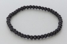  Obsidian schwarz Elegantes Stretch Armband K...