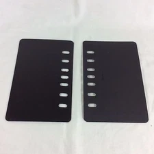 2 Classic End Board Page Lifter Saver Franklin Covey Planner Binder Plastic Pair