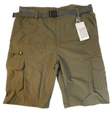 Men's Outdoor Lightweight Hiking Shorts Quick Dry Sports Casual.Size:L/30 a42