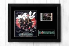 GhostBusters 2 Framed Film Cell Display New Stunning Signed Memorabilia + COA