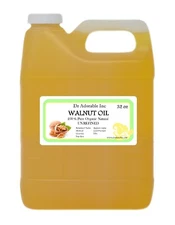 PREMIUM WALNUT OIL UNREFINED PURE COLD PRESSED ORGANIC FRESH SKIN HAIR CARE