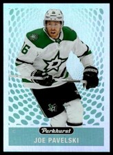 2019-20 Parkhurst Parkies Joe Pavelski Dallas Stars #PK-5 .