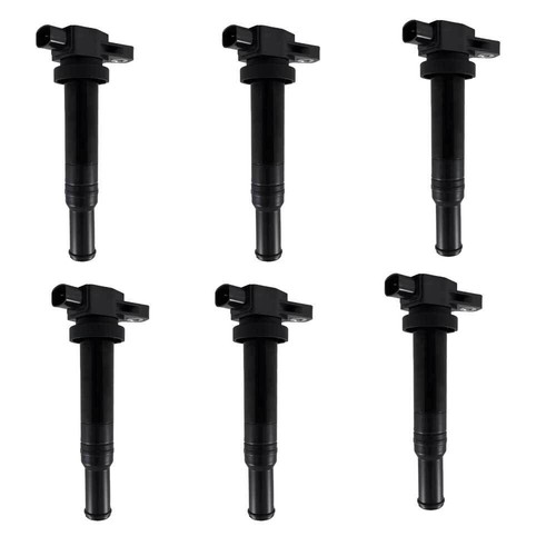 6X 27301-3E100 Ignition Coils For Kia MAGENTIS MG 2.7L G6EA 12/2005-09/2006 3PIN - Picture 4 of 8