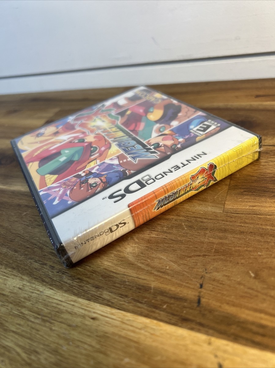 Mega Man ZX Nintendo DS DSi, Video Game. -Brand New Sealed Mega Man ZX Nintendo DS DSi, Video Game. -Brand New Sealed