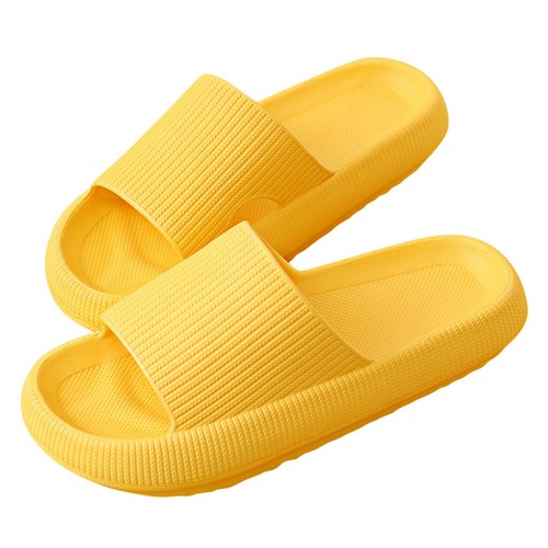 yellow tail flip flops