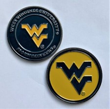 West Virginia Mountaineers Golf Ball Marker New