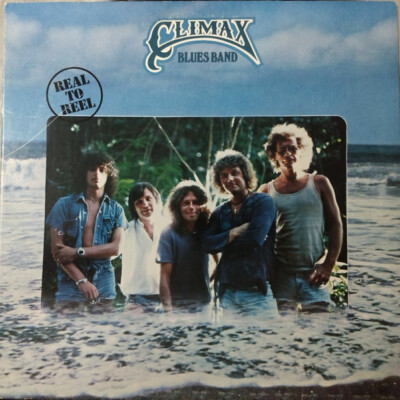 Climax Blues Band Real To Reel LP Album Gat Vinyl Schallplatte 0084