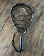 Head CPS Heat Racquetball Racquet 35/8 Grip Black 999710