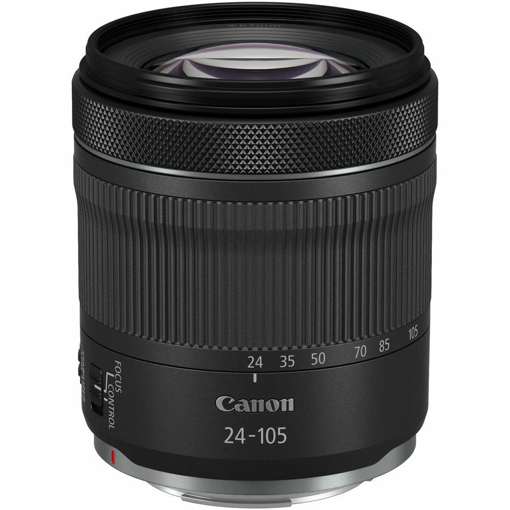 美品中古 IS EF Lens 24-105mm 1:4 LΦ77mmCanon Canon-24-105mm-F4-L-IS-USM-II-