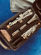 Brand New BACKUN Bb CLARINET - Q SERIES in GRENADILLA WOOD - Ships FREE