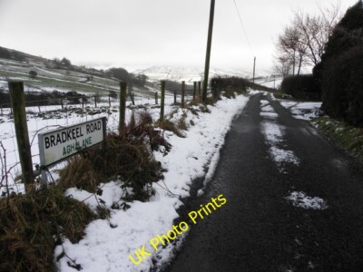 Photo 6x4 Bradkeel Road, Aghalane Plumb Bridge Heading south towards Eden c2015