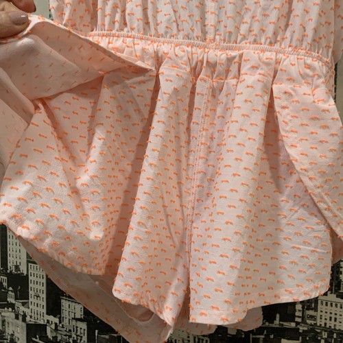 Free People Size XS Cotton Romper - Picture 4 of 13
