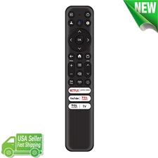New RC813 FMB1 Replace Remote Control for TCL TV 55Q750G 75Q750G 85S450G 43Q750G