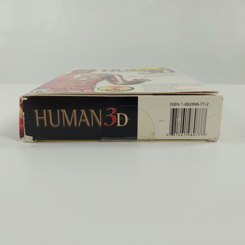 MegaSystems Human 3D Multimedia Encyclopedia 7 Disc CD-Rom Windows PC - Bild 8 von 11