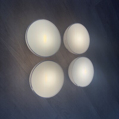 4 Stück Philips Hue White & Colour Ambience LED Table Light