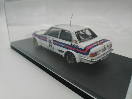 Bmw E21 323i MARTINI Rally Boucles de Spa 1980 #14 1/43 MINI RACING kit built §§ - Imagen 3 de 8