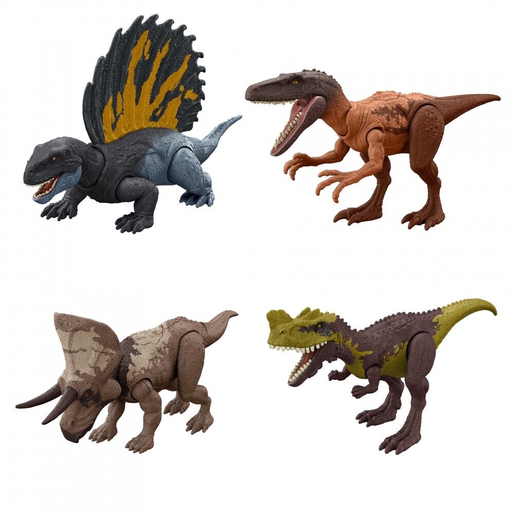 194735116225 JURASSIC DINOZAUR NAGLY ATAK AST HLN63 WB6 194735116225 JURASSIC DINOZAUR NAGLY ATAK AST HLN63 WB6
