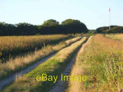 Foto 6x4 Spur auf Easton Down East Winterslow noch auf Karten markiert wie um 2007