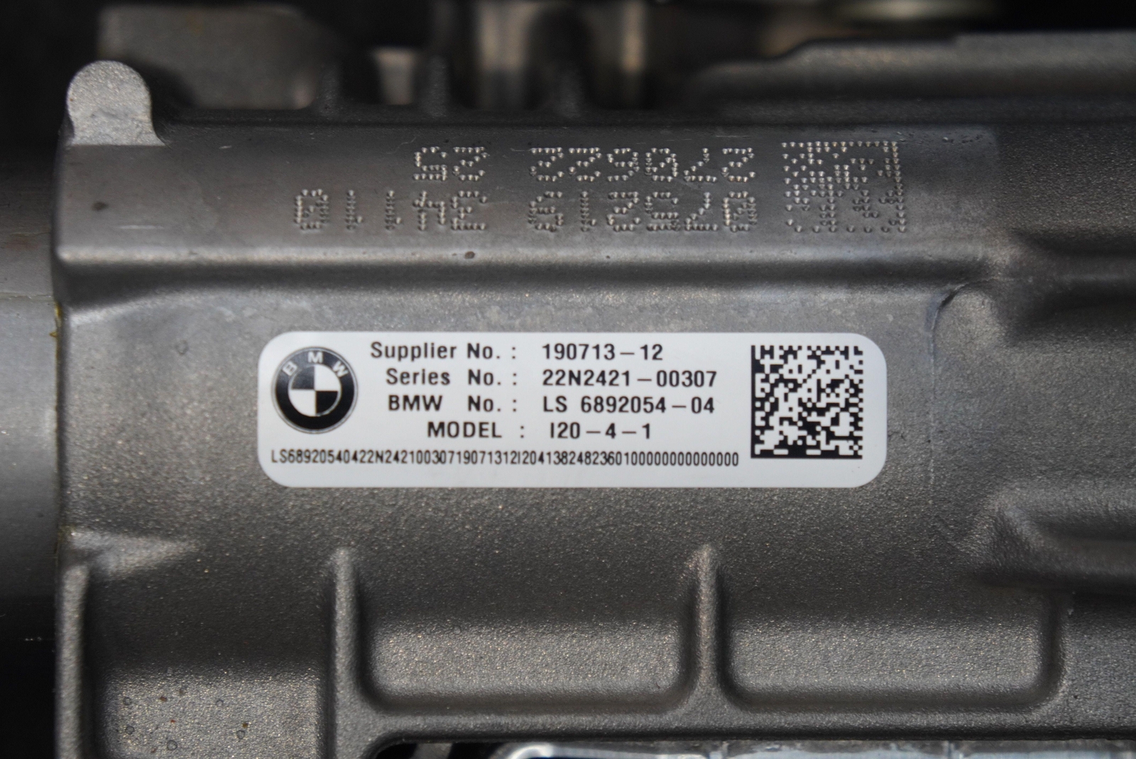 Steering Column Assembly 32306892054 OEM BMW i7 G70 2023 | eBay 