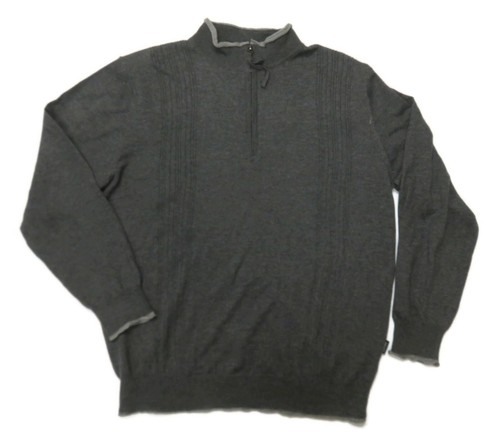 Hugo Boss 1/4-Zip Pullover Sweater Top 