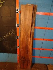 A1319 1 1/8" THICK KILN DRIED spalted Maple Live Edge Slab table shelf