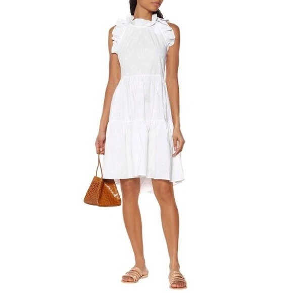 Ulla johnson tamsin dress white 2025