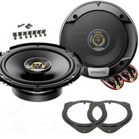 Kenwood Lautsprecher FüR Audi TT FV 8S Ab 2014 Heck Seite 2-Wege Koax 330W #BR8D