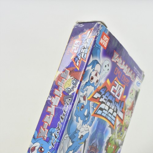 DIGIMON ADVENTURE 02 Zero Two TAG TAMERS WonderSwan 7302 ws - Picture 9 of 12