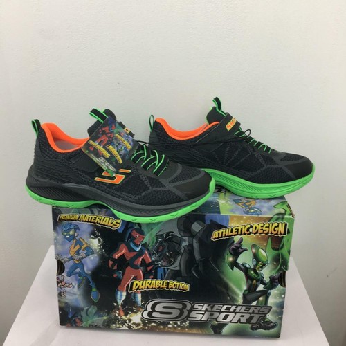 New Skechers Lunar Sonic Youth Kids 