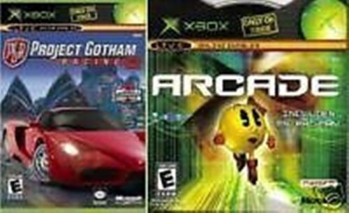 PROJECT GOTHAM RACING 2 + XBOX LIVE ARCADE NEW  2 GAMES - Picture 1 of 1