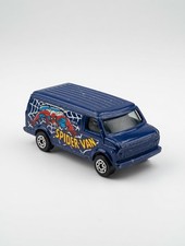 Corgi Juniors Blue US Van Spider Van 1:64 DC Comic good  condition 