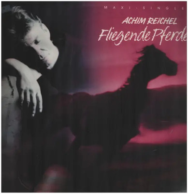 Achim Reichel Fliegende Pferde Vinyl Single 12inch NEAR MINT WEA