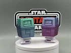 Vintage Custom Star Wars Figure Walking Gonk Droid Multi Colored  Kenner 3.75”
