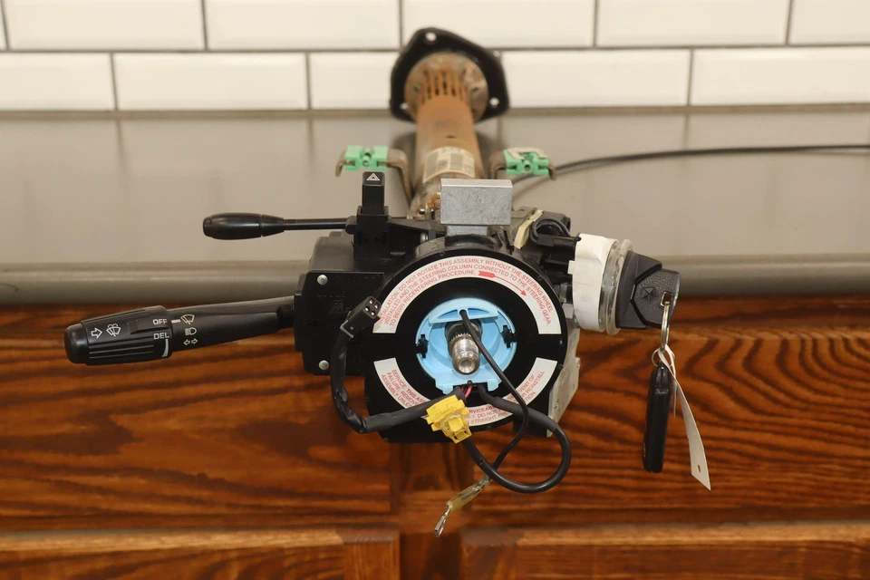 1997-2002 Plymouth Chrysler Prowler голая рулевая колонка с ключом и брелоком - Изображение 2 из 4