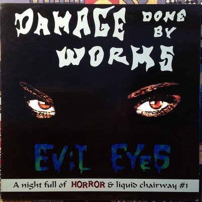Damage Done By Worms Evil Eyes (10  Mini-Album, 1995) Psychobilly Rockabilly