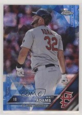 2016 Topps Box Set Chrome Sapphire Edition /250 Matt Adams #434 0t2