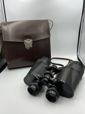 ROW Rathenow Marlux 7x50 Fernglas Syst. Busch VINTAGE m. Köcher